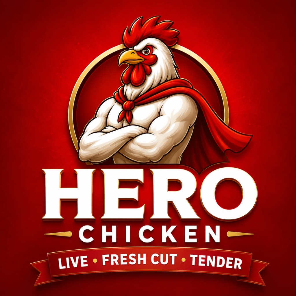Hero Chicken Logo