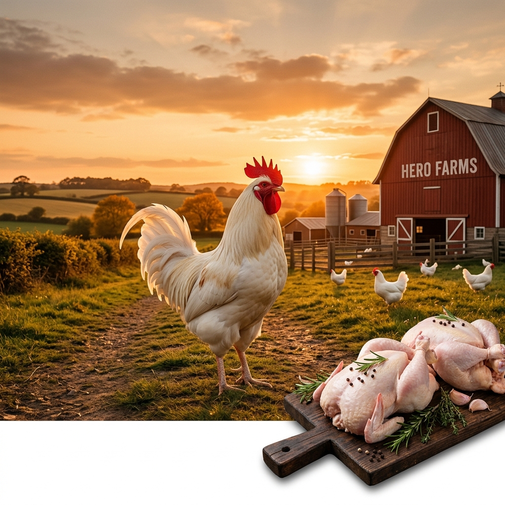 Hero Chicken Farm